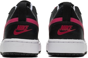 【訂製球鞋】Nike Court Borough Low 2 減齡穿搭 黑莓粉 低筒 板鞋 GS 黑粉 Shop 【訂製球鞋】Nike Court Borough Low 2 減齡穿搭 黑莓粉 低筒 板鞋 GS 黑粉