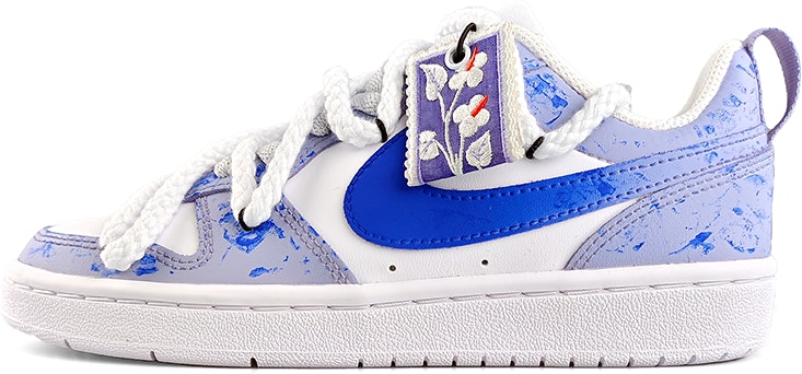 custom-shoes-nike-court-borough-low-2-blue-and-white-porcelain-splash