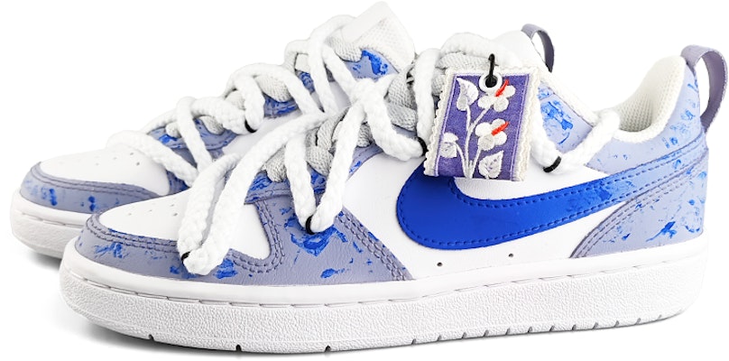 나이키 코트 보로우 로우 2 '청화백자' (Nike 코트 보로우 로우 2 '청화백자') BQ5448-100(Team13-青花瓷) Lookbook 나이키 코트 보로우 로우 2 '청화백자' (Nike 코트 보로우 로우 2 '청화백자') BQ5448-100(Team13-青花瓷)