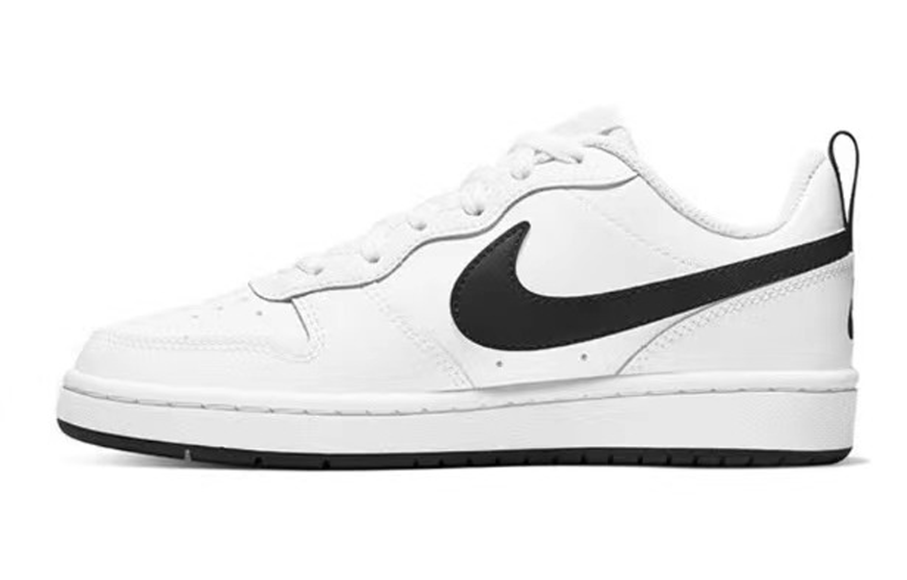 Details for 나이키 코트 보로우 로우 2 '블루 블랙 이모티콘' (Nike Court Borough Low 2 '블루 블랙 이모지') BQ5448-104(Team11-蓝黑笑脸女蓝S-BOX)