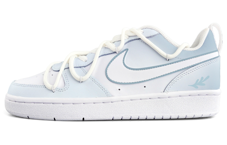 Order 나이키 코트 보로우 로우2 '블루코랄 그라데이션 커스텀' BQ5448-100(Team13-蓝珊瑚)