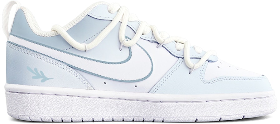 나이키 코트 보로우 로우2 '블루코랄 그라데이션 커스텀' BQ5448-100(Team13-蓝珊瑚) Lookbook 나이키 코트 보로우 로우2 '블루코랄 그라데이션 커스텀' BQ5448-100(Team13-蓝珊瑚)