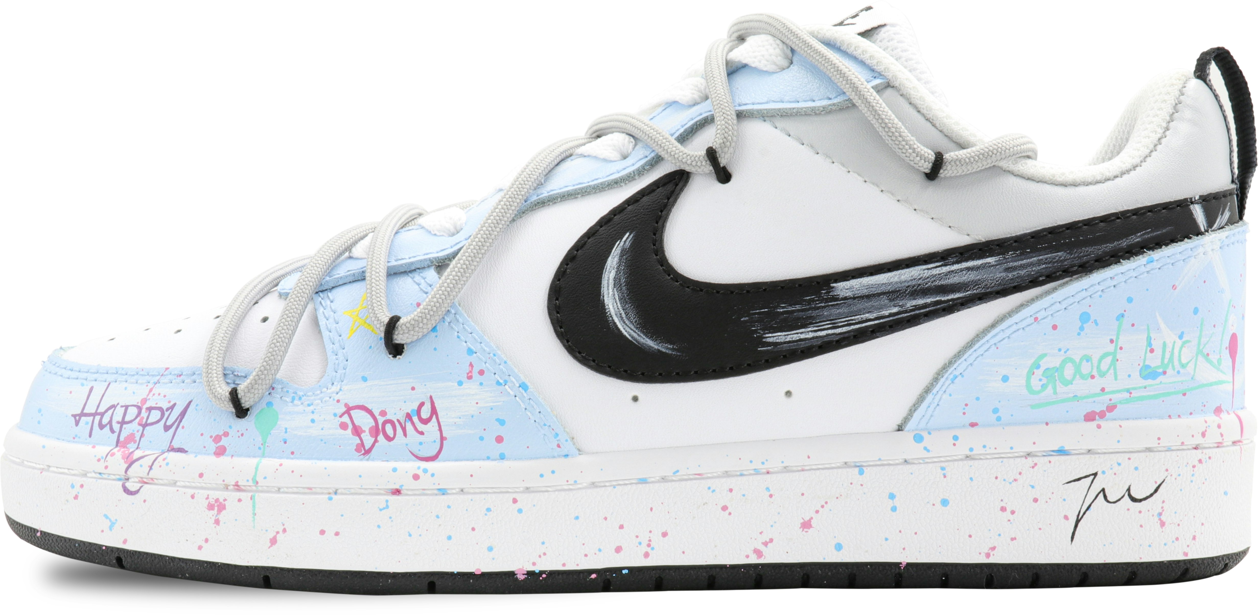 custom-shoes-nike-court-borough-low-2-blue-graffiti