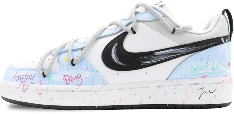 나이키 코트 보로우 로우 2 '블루 그래피티' (커스텀) BQ5448-104(Team31-女款爆炸缤果) Buy 나이키 코트 보로우 로우 2 '블루 그래피티' (커스텀) BQ5448-104(Team31-女款爆炸缤果)