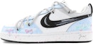 Buy 나이키 코트 보로우 로우 2 '블루 그래피티' (커스텀) BQ5448-104(Team31-女款爆炸缤果)