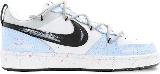 나이키 코트 보로우 로우 2 '블루 그래피티' (커스텀) BQ5448-104(Team31-女款爆炸缤果) Order 나이키 코트 보로우 로우 2 '블루 그래피티' (커스텀) BQ5448-104(Team31-女款爆炸缤果)