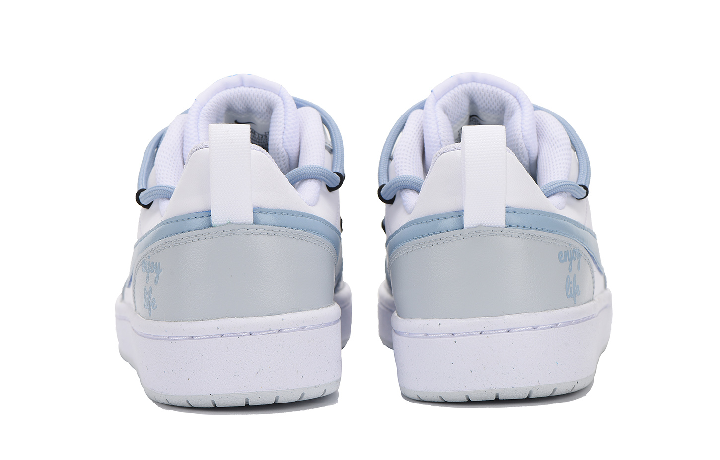 Shop [Zapatillas Personalizadas] Nike Court Borough Low 2 'Azul Gris' BQ5448-123(Team32-女款蓝灰SBOX)