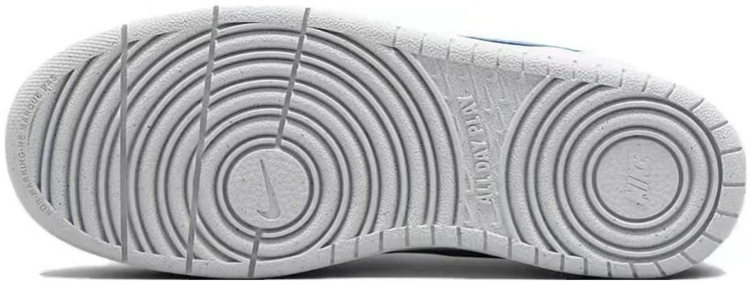 【訂製球鞋】Nike Court Borough Low 2 潮流學院風 解構 復古 英文 高街 低筒 板鞋 GS 藍灰 Purchase 【訂製球鞋】Nike Court Borough Low 2 潮流學院風 解構 復古 英文 高街 低筒 板鞋 GS 藍灰