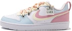 Buy 【訂製球鞋】 Nike Court Borough系列 Low 2 皮革 防滑減震耐磨 低筒 板鞋 GS 藍