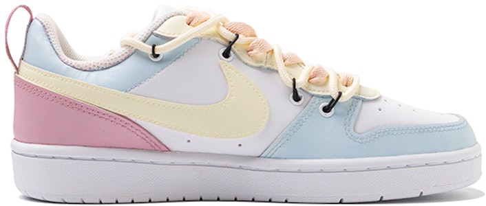 나이키 커스텀 코트 보로우 로우 2 '블루 레더' BQ5448-100(Team109-青春不打烊女款) Lookbook 나이키 커스텀 코트 보로우 로우 2 '블루 레더' BQ5448-100(Team109-青春不打烊女款)