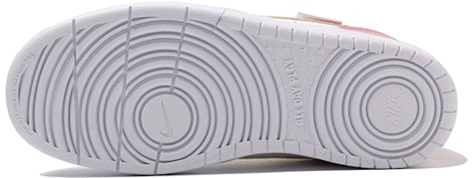 【訂製球鞋】 Nike Court Borough系列 Low 2 皮革 防滑減震耐磨 低筒 板鞋 GS 藍 Details for 【訂製球鞋】 Nike Court Borough系列 Low 2 皮革 防滑減震耐磨 低筒 板鞋 GS 藍