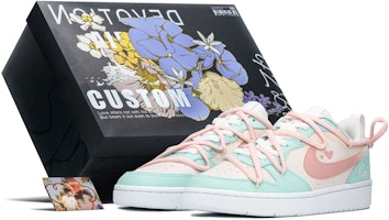 【定制鞋款】耐克Court Borough Low 2‘蓝粉礼盒’ BQ5448-100(TeamA-蓝粉心S-BOX) Buy 【定制鞋款】耐克Court Borough Low 2‘蓝粉礼盒’ BQ5448-100(TeamA-蓝粉心S-BOX)