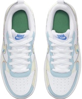 【客製化球鞋】Nike Court Borough Low 2 藍粉流韻 低筒 板鞋 GS 白藍黃 Shop 【客製化球鞋】Nike Court Borough Low 2 藍粉流韻 低筒 板鞋 GS 白藍黃