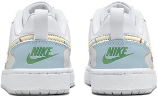 【客製化球鞋】Nike Court Borough Low 2 藍粉流韻 低筒 板鞋 GS 白藍黃 Purchase 【客製化球鞋】Nike Court Borough Low 2 藍粉流韻 低筒 板鞋 GS 白藍黃
