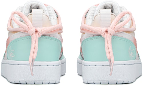 【定制球鞋】 Nike Court Borough Low 2 舒適百搭 禮盒 清新 低幫 板鞋 GS 藍粉 Purchase 【定制球鞋】 Nike Court Borough Low 2 舒適百搭 禮盒 清新 低幫 板鞋 GS 藍粉