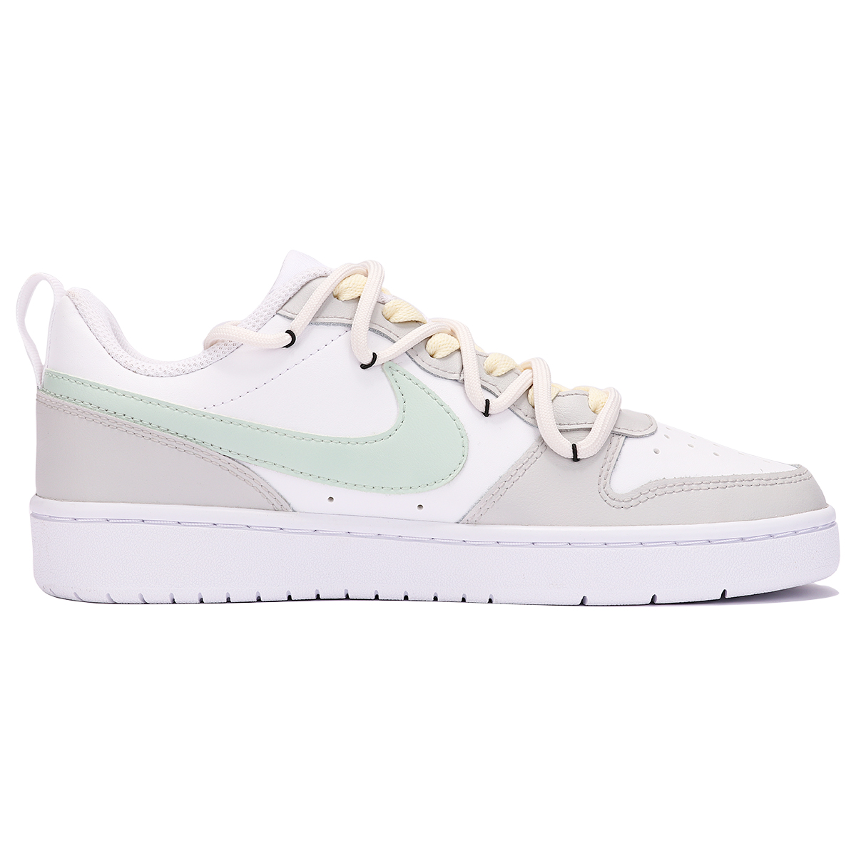 Order [定制鞋款] Nike Court Borough Low 2 '蓝玫瑰涂鸦' BQ5448-100(TeamThree-女款蓝玫瑰-白灰)