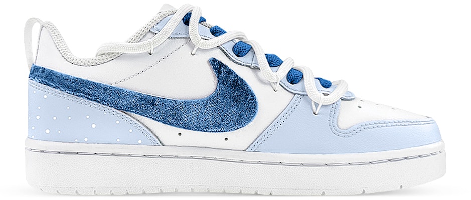 Zapatillas Nike Court Borough Low 2 'Azul Blanco Terciopelo Deconstruido' BQ5448-100(Team76-GS天鹅绒蓝白) Order Zapatillas Nike Court Borough Low 2 'Azul Blanco Terciopelo Deconstruido' BQ5448-100(Team76-GS天鹅绒蓝白)