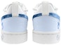 Shop Zapatillas Nike Court Borough Low 2 'Azul Blanco Terciopelo Deconstruido' BQ5448-100(Team76-GS天鹅绒蓝白)