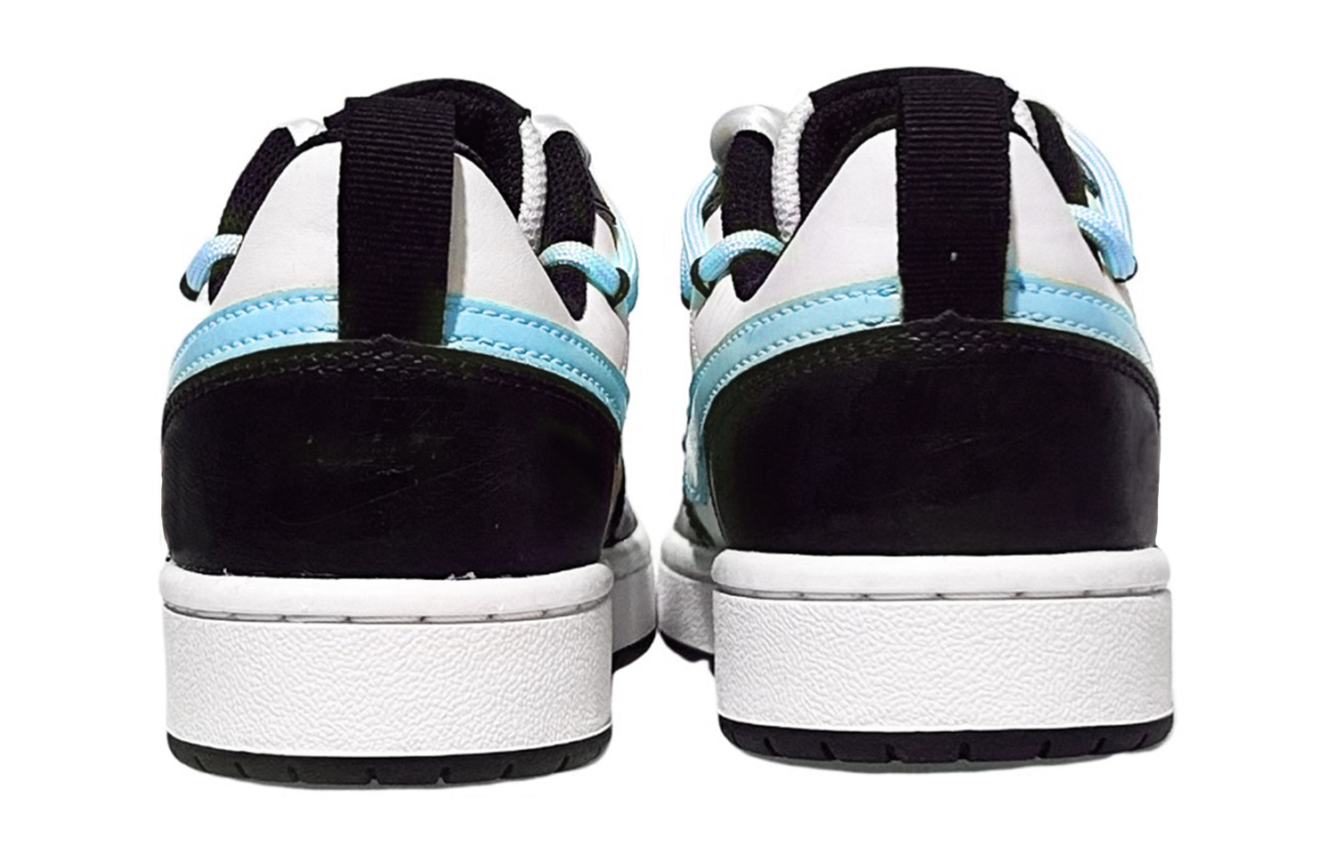 Shop [Kasutz Custom] Nike Court Borough Low 2 'Blueberry Macaron' BQ5448-110(Team48-蓝莓少女)