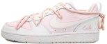 Buy Zapatillas Nike Court Borough Low 2 'Rosa Pálido' Personalizadas BQ5448-100(Team拾玖-腮红字母S-BOX)