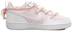 Order Zapatillas Nike Court Borough Low 2 'Rosa Pálido' Personalizadas BQ5448-100(Team拾玖-腮红字母S-BOX)