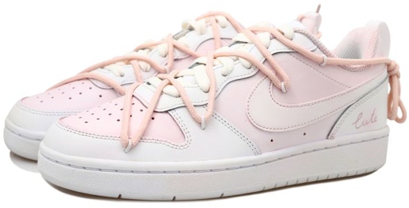 Zapatillas Nike Court Borough Low 2 'Rosa Pálido' Personalizadas BQ5448-100(Team拾玖-腮红字母S-BOX) Lookbook Zapatillas Nike Court Borough Low 2 'Rosa Pálido' Personalizadas BQ5448-100(Team拾玖-腮红字母S-BOX)