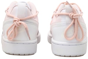 【訂製球鞋】 Nike Court Borough Low 2 腮紅 字母 復古風 格局 獨特鞋盒 低筒 板鞋 GS 粉白 Shop 【訂製球鞋】 Nike Court Borough Low 2 腮紅 字母 復古風 格局 獨特鞋盒 低筒 板鞋 GS 粉白