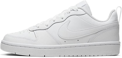 【訂製球鞋】 Nike Court Borough Low 2 腮紅 字母 復古風 格局 獨特鞋盒 低筒 板鞋 GS 粉白 Sizing 【訂製球鞋】 Nike Court Borough Low 2 腮紅 字母 復古風 格局 獨特鞋盒 低筒 板鞋 GS 粉白