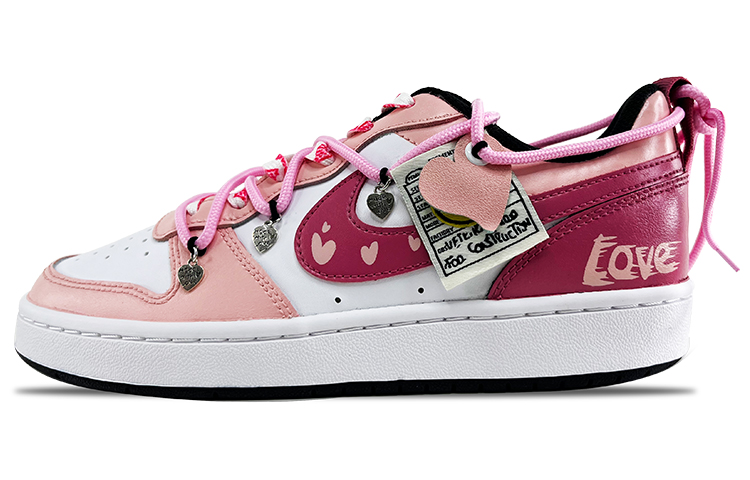 [Custom Shoes] Nike Court Borough Low 2 'Blushing Pink'
