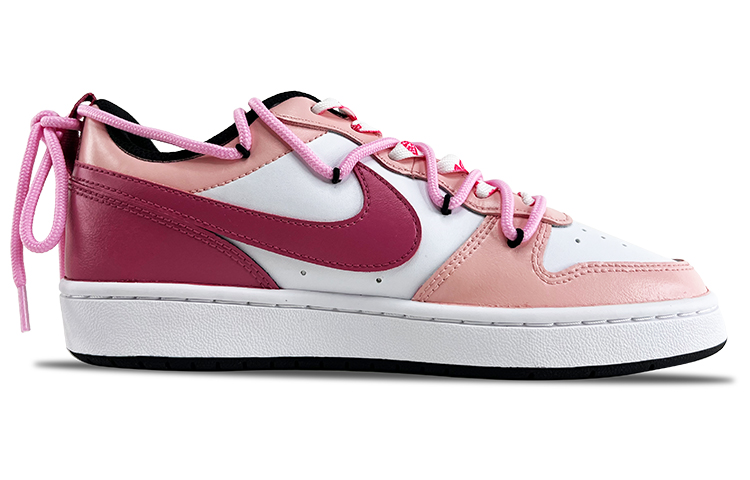 [Custom Shoes] Nike Court Borough Low 2 'Blushing Pink' 圖 2