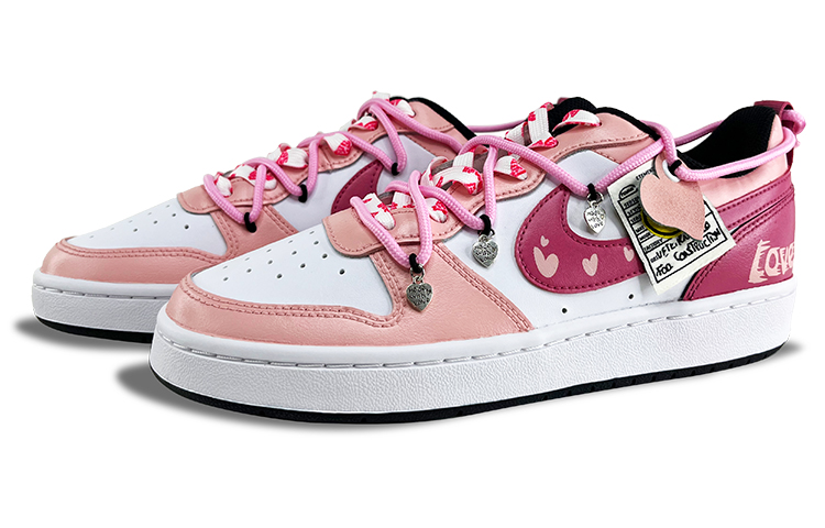 [Custom Shoes] Nike Court Borough Low 2 'Blushing Pink' 圖 3