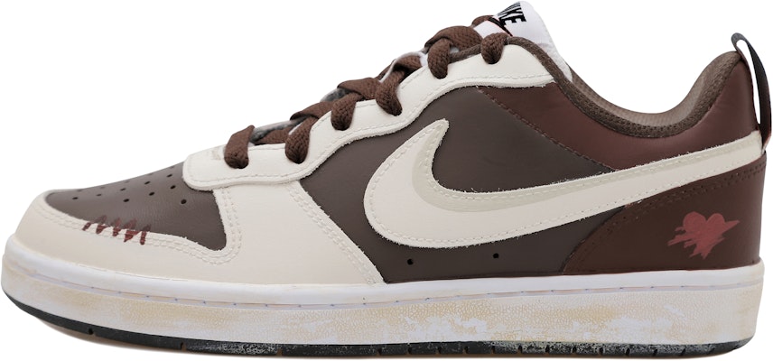 ナイキ コート バーロウ Low 2 "ブラウンレッドハート" (カスタム) DV5456-104-465916 Buy ナイキ コート バーロウ Low 2 "ブラウンレッドハート" (カスタム) DV5456-104-465916