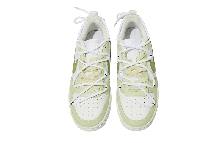 Shop [Sepatu Kustom] Nike Court Borough Low 2 'Bubble Jellyfish Putih Hijau' BQ5448-100(Team15-幸运签)