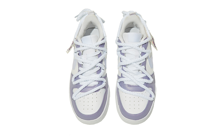 [Custom Shoes] Nike Court Borough Low 2 'Bubble Jellyfish Purple' 圖 4