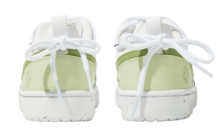 Purchase [Sepatu Kustom] Nike Court Borough Low 2 'Bubble Jellyfish Putih Hijau' BQ5448-100(Team15-幸运签)