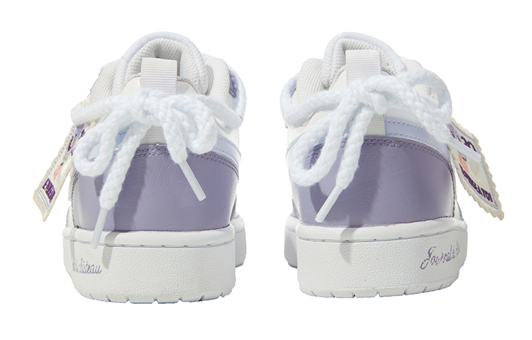 [Custom Shoes] Nike Court Borough Low 2 'Bubble Jellyfish Purple' 圖 5