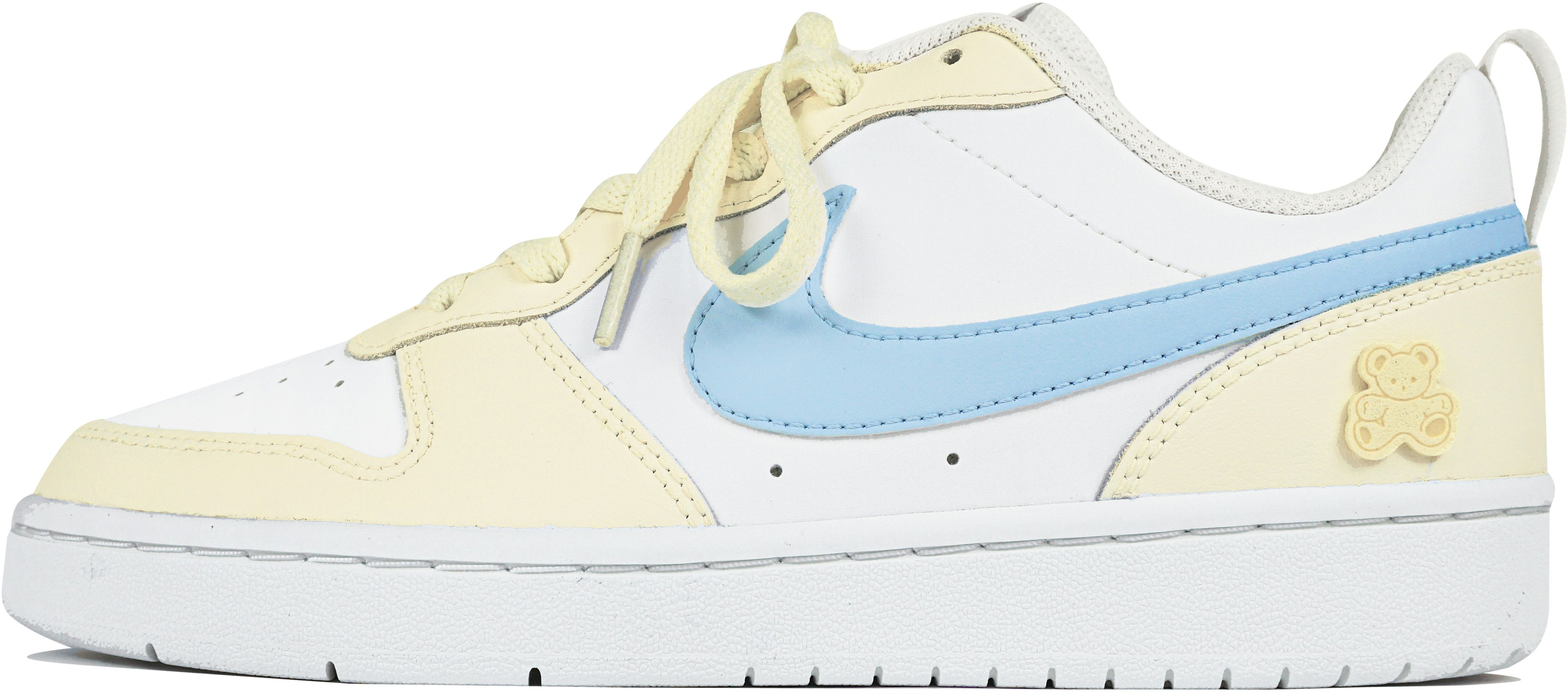 custom-shoes-nike-court-borough-low-2-bubble-milk-tea-dopamine-bear