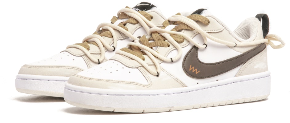 Zapatillas Nike Court Borough Low 2 'Café Caramelo Blanco-Marrón' FJ7692-191(Team94-焦糖奶咖) Lookbook Zapatillas Nike Court Borough Low 2 'Café Caramelo Blanco-Marrón' FJ7692-191(Team94-焦糖奶咖)