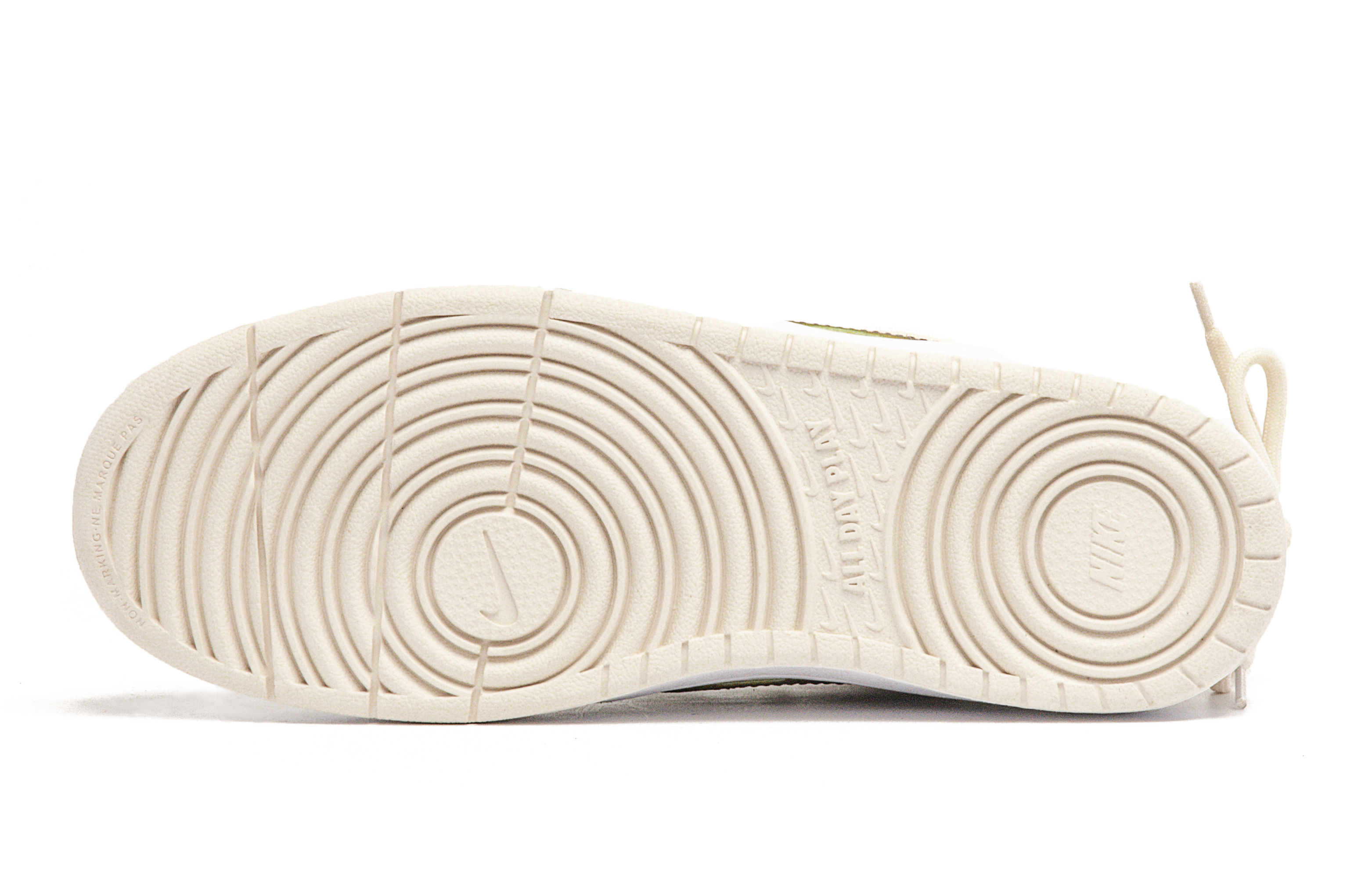 Purchase [カスタムシューズ] ナイキ コートバラードロウ2『キャラメルコーヒーホワイト-ブラウン』 FJ7692-191(Team94-焦糖奶咖)