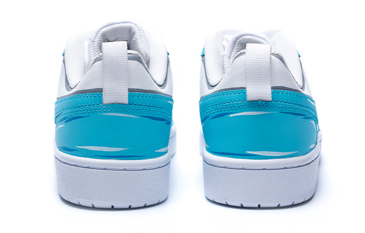 Purchase 【定製球鞋】 Nike Court Borough Low 2 二次元 休閒 板鞋 GS 北卡藍