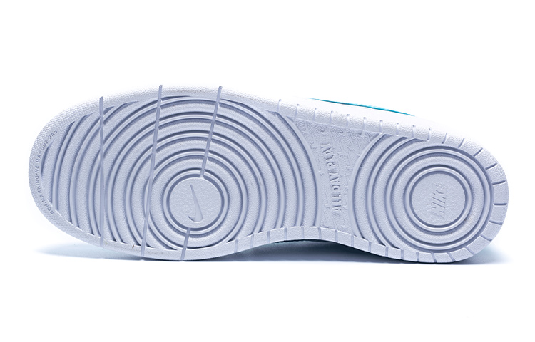 Details for 【定製球鞋】 Nike Court Borough Low 2 二次元 休閒 板鞋 GS 北卡藍