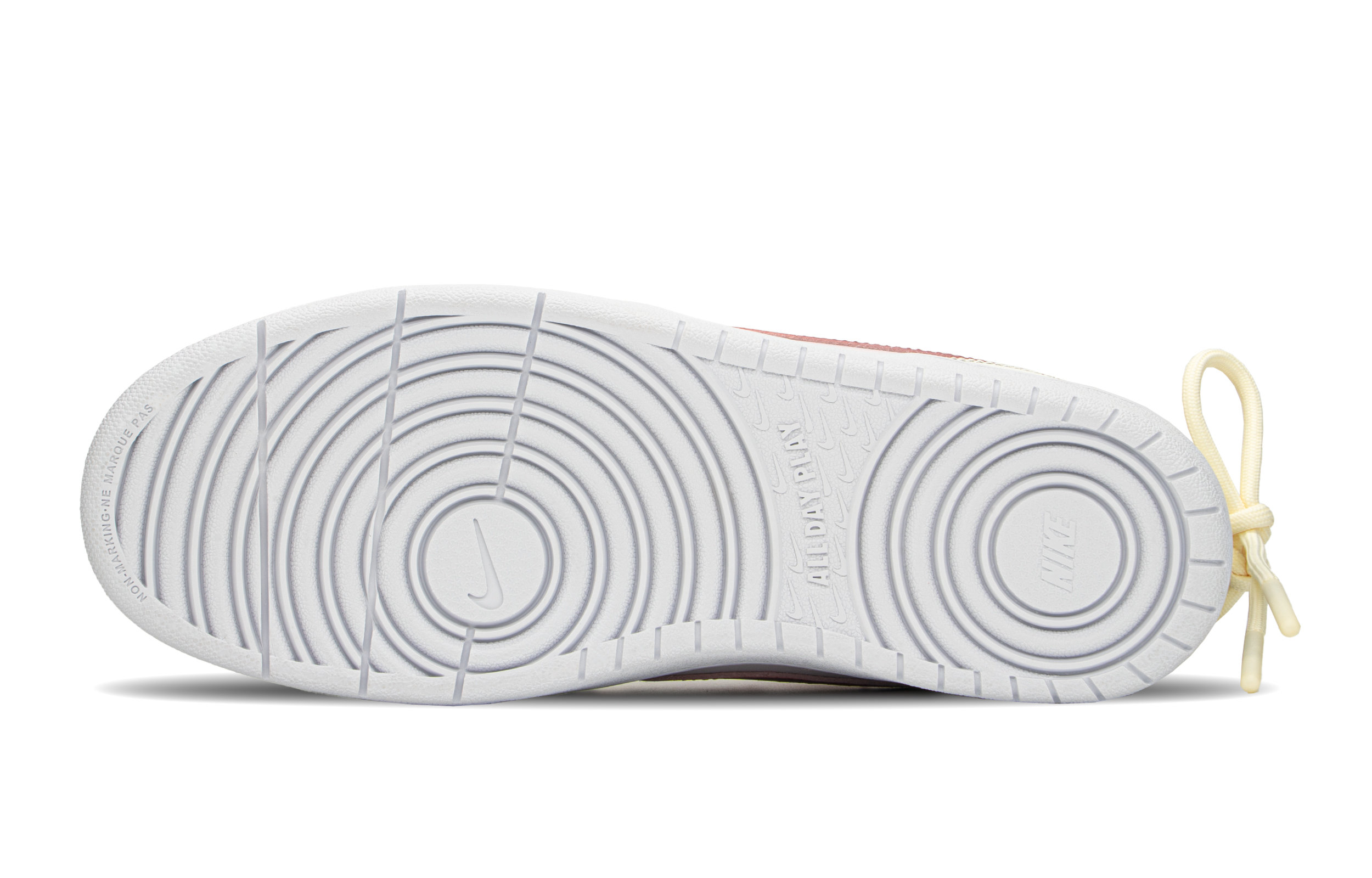 Purchase [Kasut Custom] Nike Court Borough Low 2 'Castle Fairy Pink' BQ5448-100(TeamA-现浪漫仙灵)