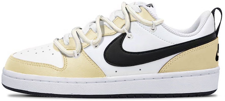 나이키 코트 버로우 로우 2 '치즈 해체 크림' (커스텀) BQ5448-104(TeamY-女款芝士奶酪米白) Buy 나이키 코트 버로우 로우 2 '치즈 해체 크림' (커스텀) BQ5448-104(TeamY-女款芝士奶酪米白)