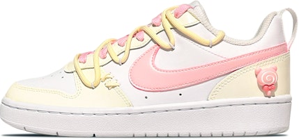 나이키 코트 버로우 로우 2 '치즈 피치' (커스텀) BQ5448-100(Team49-芝士桃桃) Buy 나이키 코트 버로우 로우 2 '치즈 피치' (커스텀) BQ5448-100(Team49-芝士桃桃)