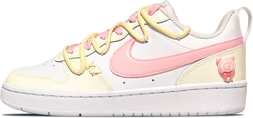 나이키 코트 버로우 로우 2 '치즈 피치' (커스텀) BQ5448-100(Team49-芝士桃桃) Buy 나이키 코트 버로우 로우 2 '치즈 피치' (커스텀) BQ5448-100(Team49-芝士桃桃)