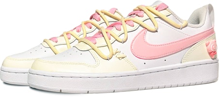 나이키 코트 버로우 로우 2 '치즈 피치' (커스텀) BQ5448-100(Team49-芝士桃桃) Lookbook 나이키 코트 버로우 로우 2 '치즈 피치' (커스텀) BQ5448-100(Team49-芝士桃桃)