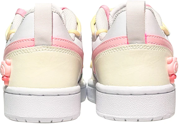 【客製球鞋】Nike Court Borough Low 2 芝士桃桃 甜美 可愛 潮流復古 雙繫帶 低筒 板鞋 GS 粉色 Shop 【客製球鞋】Nike Court Borough Low 2 芝士桃桃 甜美 可愛 潮流復古 雙繫帶 低筒 板鞋 GS 粉色