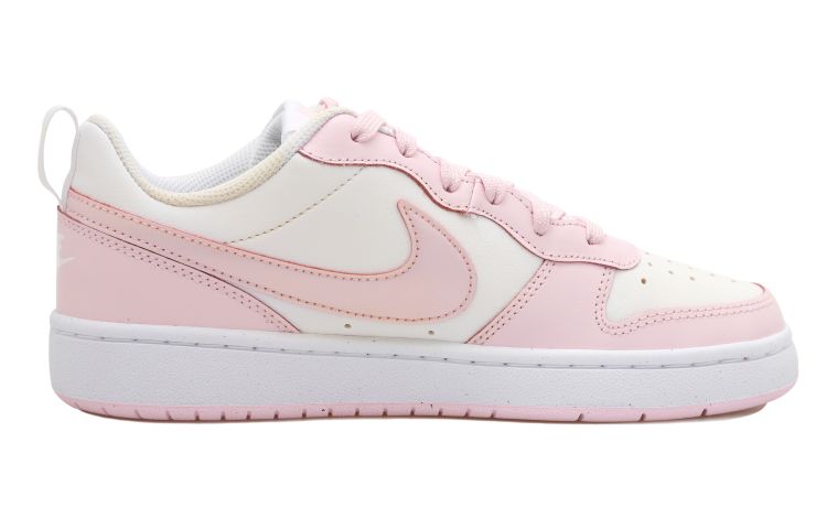 Order [Kasut Custom] Nike Court Borough Low 2 'Strawberi Keju Putih-Merah Jambu' DQ0492-100(Team拾玖-芝芝莓莓S-BOX)