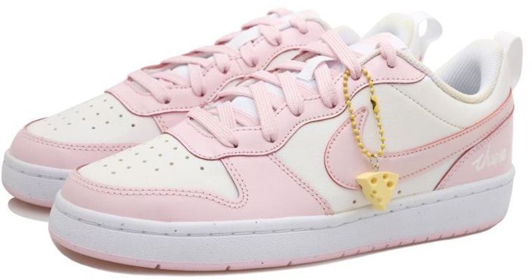 【定制鞋款】耐克Court Borough Low 2“奶酪草莓白粉” DQ0492-100(Team拾玖-芝芝莓莓S-BOX) Lookbook 【定制鞋款】耐克Court Borough Low 2“奶酪草莓白粉” DQ0492-100(Team拾玖-芝芝莓莓S-BOX)