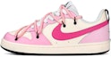 Buy Nike Court Borough Low 2 "Cerezo" Personalizadas BQ5448-104(TeamY-女款复古做旧少女樱花粉)